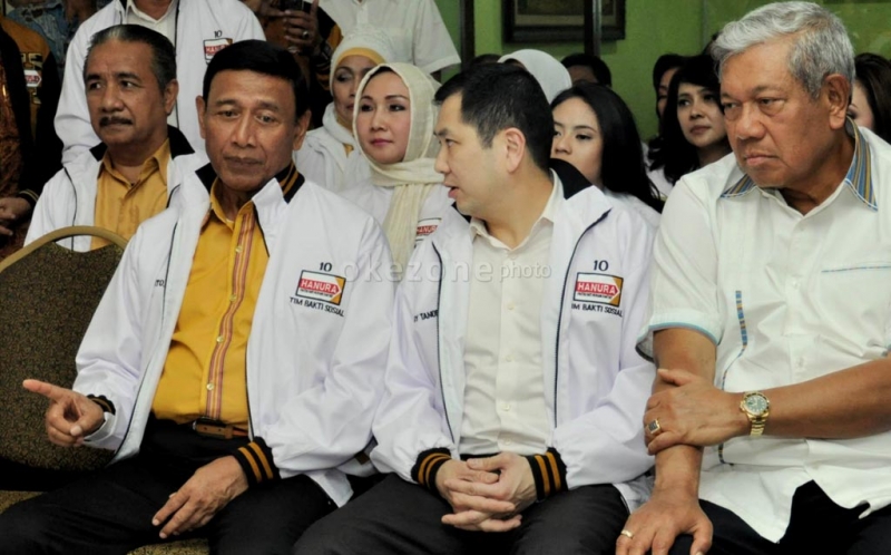 Bambang W Soeharto Diberhentikan sebagai Pimpinan Partai Hanura